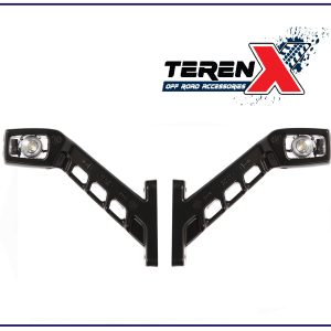 Lampă agabaritica, cu delimitare fata-spate si lateral