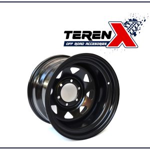 Jantă oțel 6X139.7, 16X10, ET-50,CB 110mm Nissan Patrol, Toyota, Mitsubishi