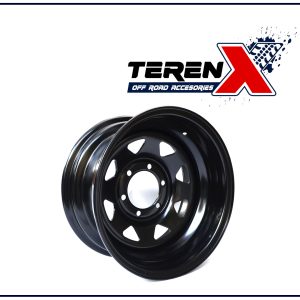 Jantă oțel 16x8, 6x139.7, ET-30, CB110 – compatibilă Toyota Hilux, Nissan Patrol, Mitsubishi Pajero