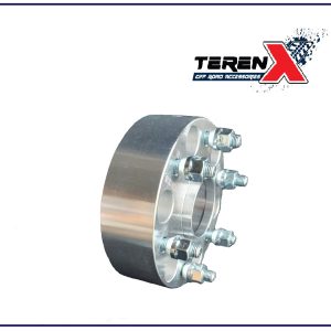 Set 4 Flanse distantiere Nissan Navara D40 6X114.3, 50mm, CB 66.1, M12X1.25