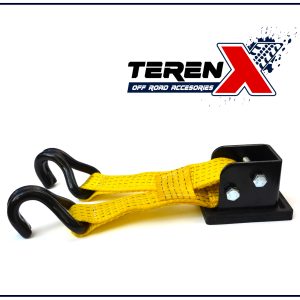 Adaptor Hi-Lift / Farm Jack pentru jantă, compatibil cu diverse vehicule off-road, disponibil pe TerenX.ro