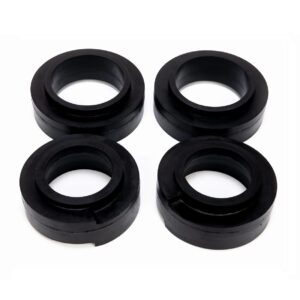 Set 4 înălțătoare arcuri EPDM 90 ShA +5 cm față și spate pentru Nissan Patrol GR Y60 și Y61, toate motorizările