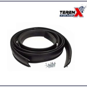 Extensii aripi K100, cauciuc EPDM, 10 cm lățime, pentru vehicule off-road și SUV-uri.