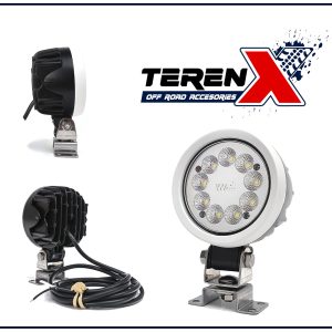 Proiector LED WAS de 7000 lumeni cu lumină focalizată, ideal pentru condiții off-road și nocturne