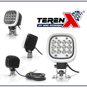 Proiector universal, LED, 60W, 7000 Lm, 12 LED-uri