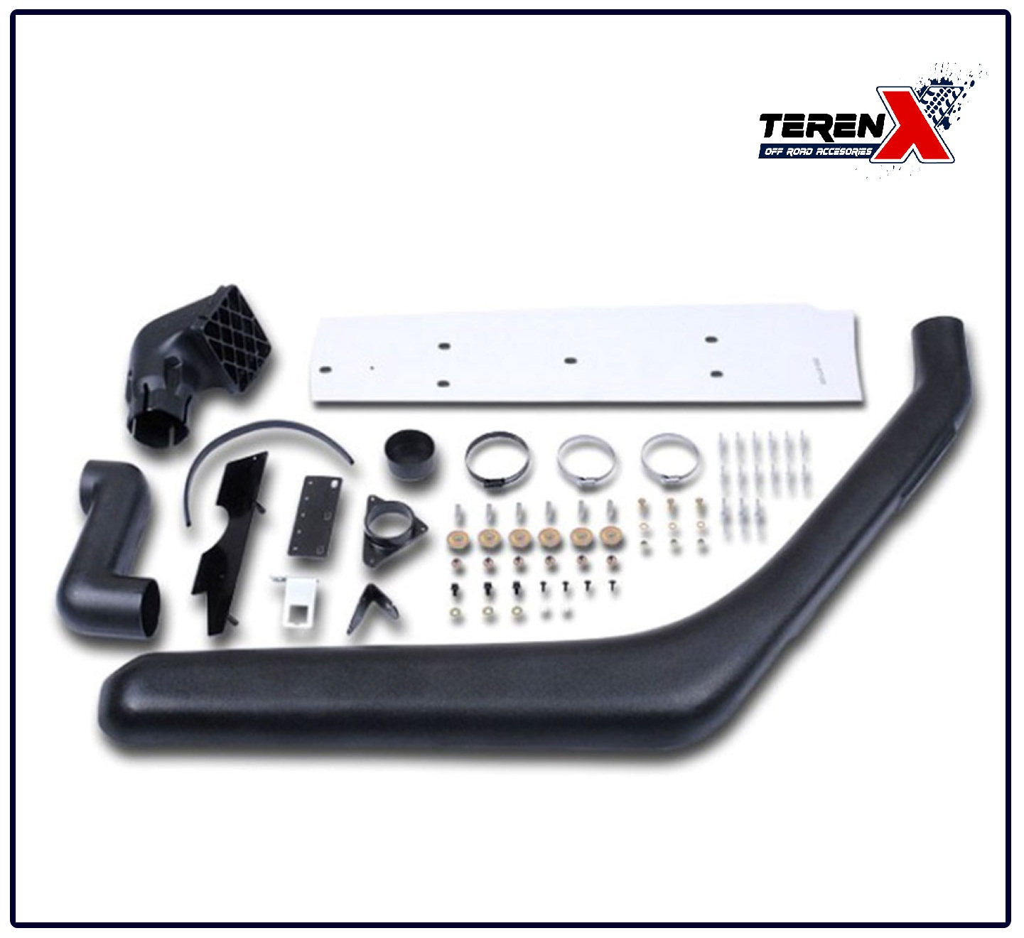 Snorkel Land Rover Discovery I cu ABS, kit complet de montaj, priza de aer inaltata pentru off-road