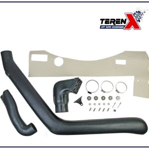 Snorkel auto pentru Suzuki Samurai - kit complet pentru protecția motorului în condiții off-road extreme.