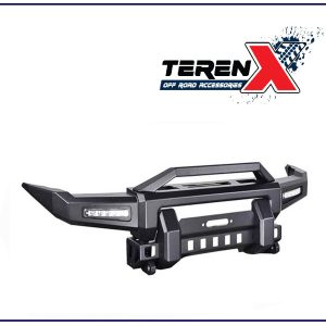 Bara metalica Suzuki Jimny, otel, cu placa troliu