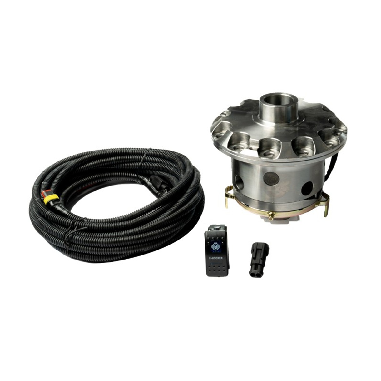 Diferențial blocabil (blocant) electric punte spate Mitsubishi Pajero / L200 / Montero / Hyundai Galloper - ET 212 - imagine 2