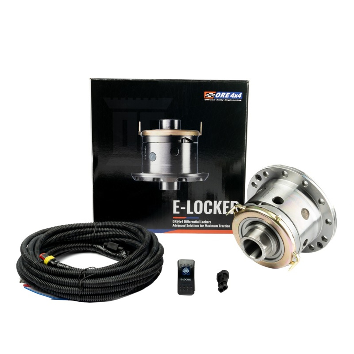 Diferențial blocabil (blocant) electric punte spate Mitsubishi Pajero / L200 / Montero / Hyundai Galloper - ET 212 - imagine 3