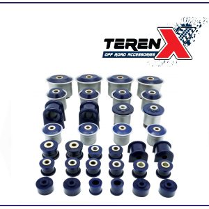 Set bucse poliuretan pentru Jeep GRAND CHEROKEE WJ, WG