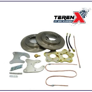 Kit conversie frana pentru Suzuki Jimny/Samurai