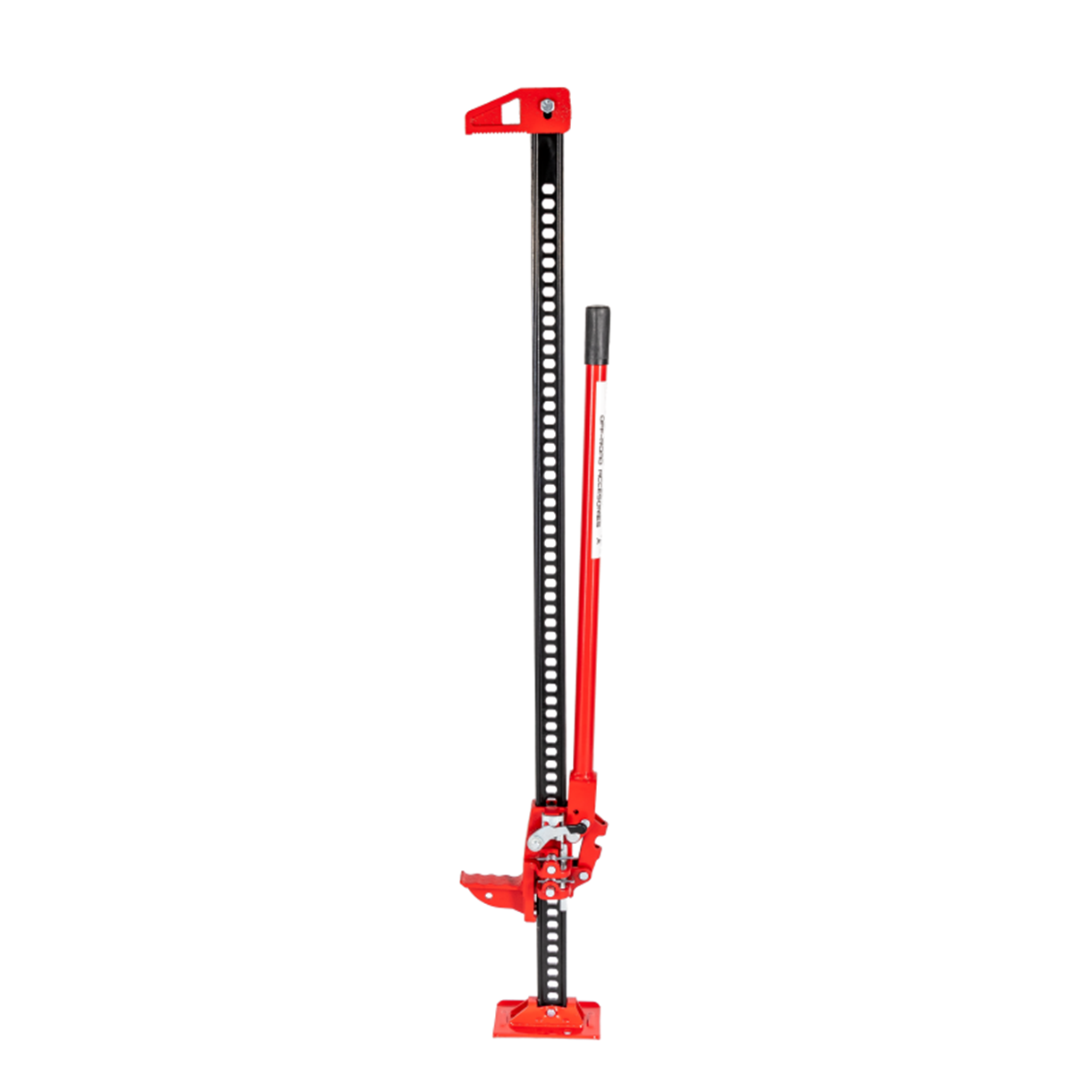 Cric tip Hi-Lift Farm Jack roșu 150 cm 60 inch, capacitate 3 tone, pentru 4x4 off-road