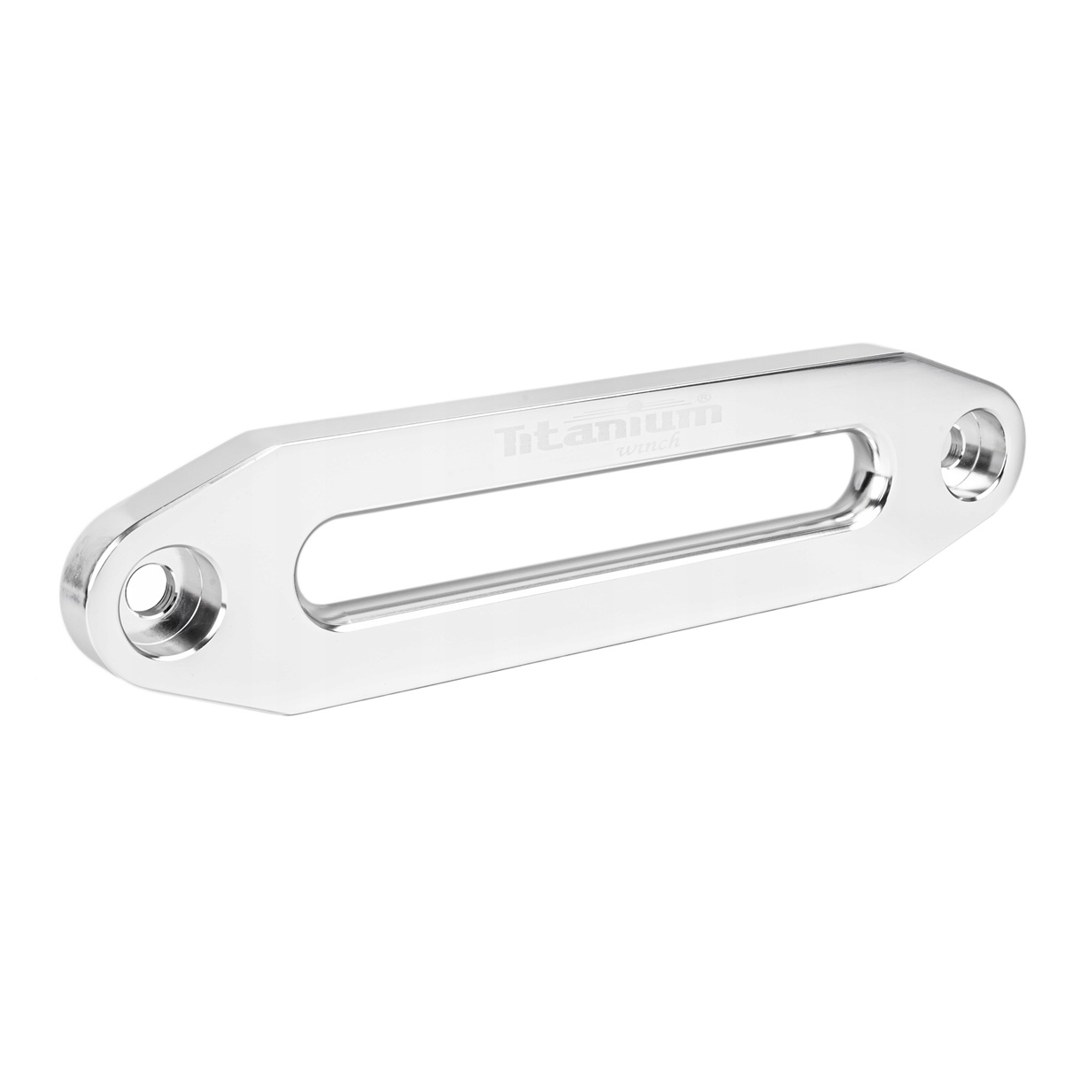 Fantă aluminiu (ghidaj șufă sintetică) Titanium Winch troliu auto 9500-17000 lbs - imagine 2