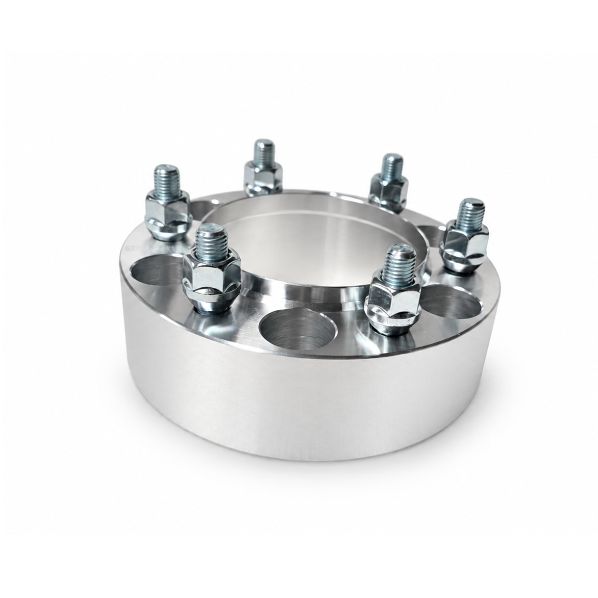 Set 4 flanșe distanțiere 50 mm, 6x139.7, M12x1.5, CB 106.1, cu inel de centrare - Toyota Hilux, Land Cruiser, Hyundai Terracan - imagine 3