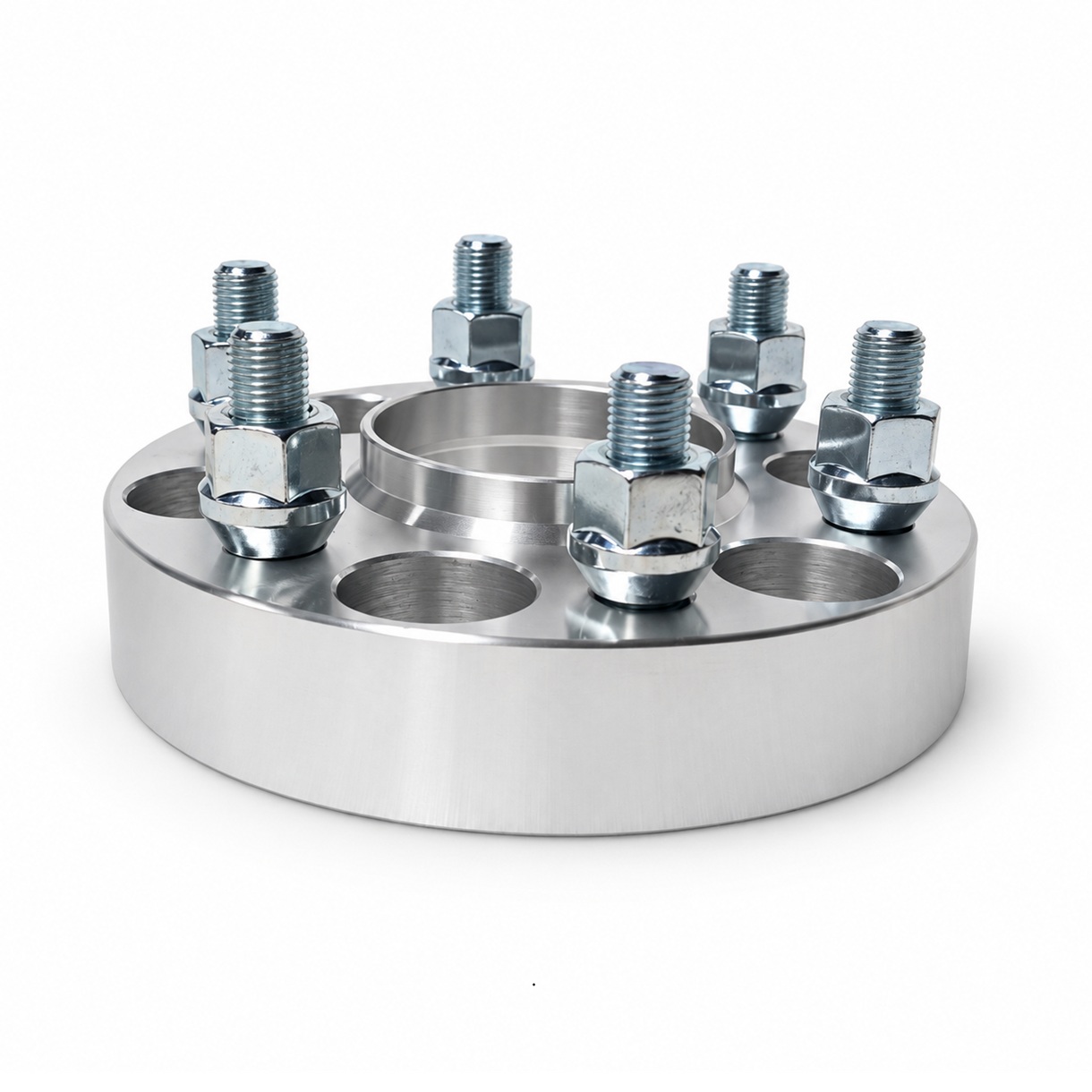 Set 4 flanșe distanțiere 6x114.3, CB 66.1, M12x1.25, 30 mm - Nissan Navara D40, Navara D23 NP300, Pathfinder R51 - imagine 5