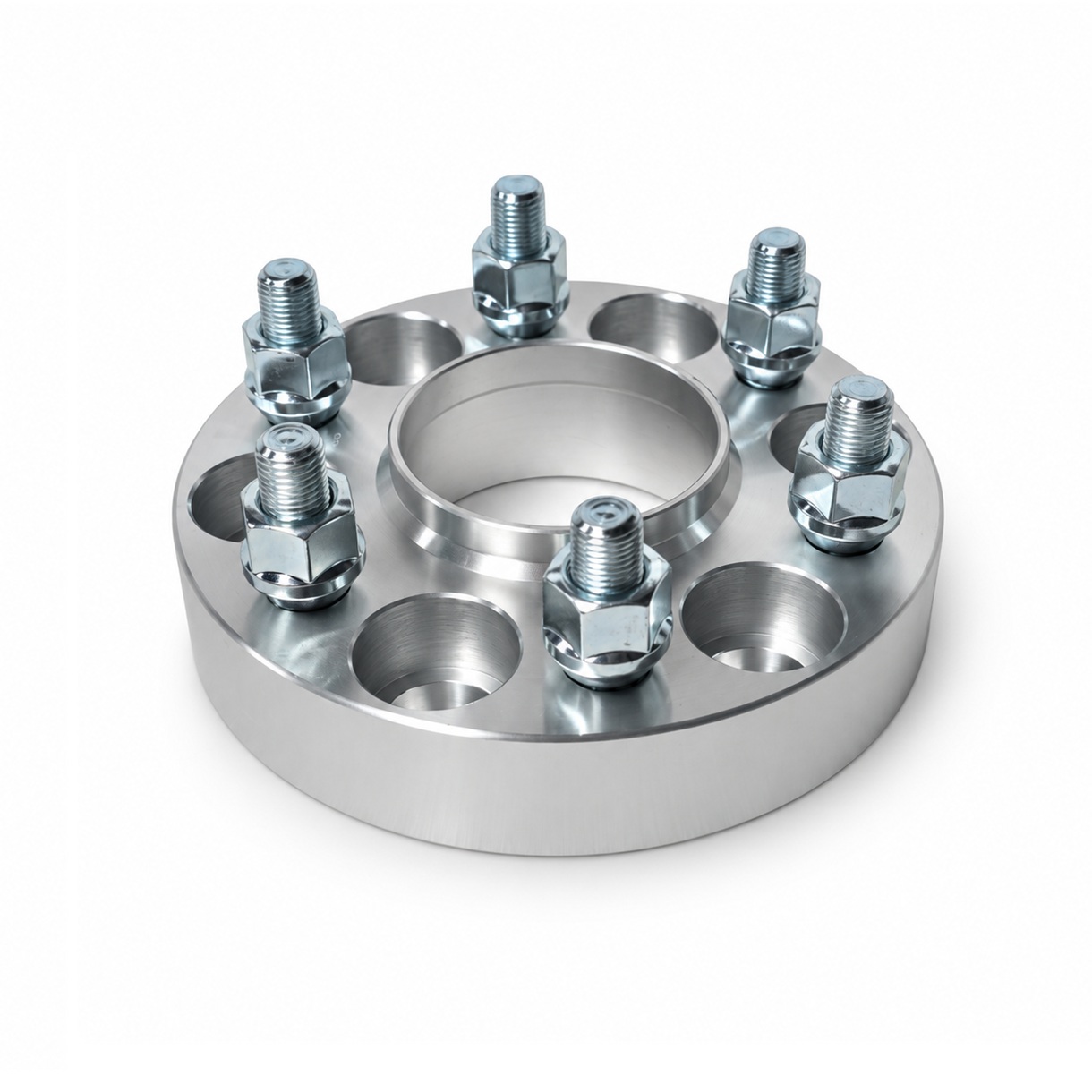 Set 4 flanșe distanțiere 6x114.3, CB 66.1, M12x1.25, 30 mm - Nissan Navara D40, Navara D23 NP300, Pathfinder R51 - imagine 6