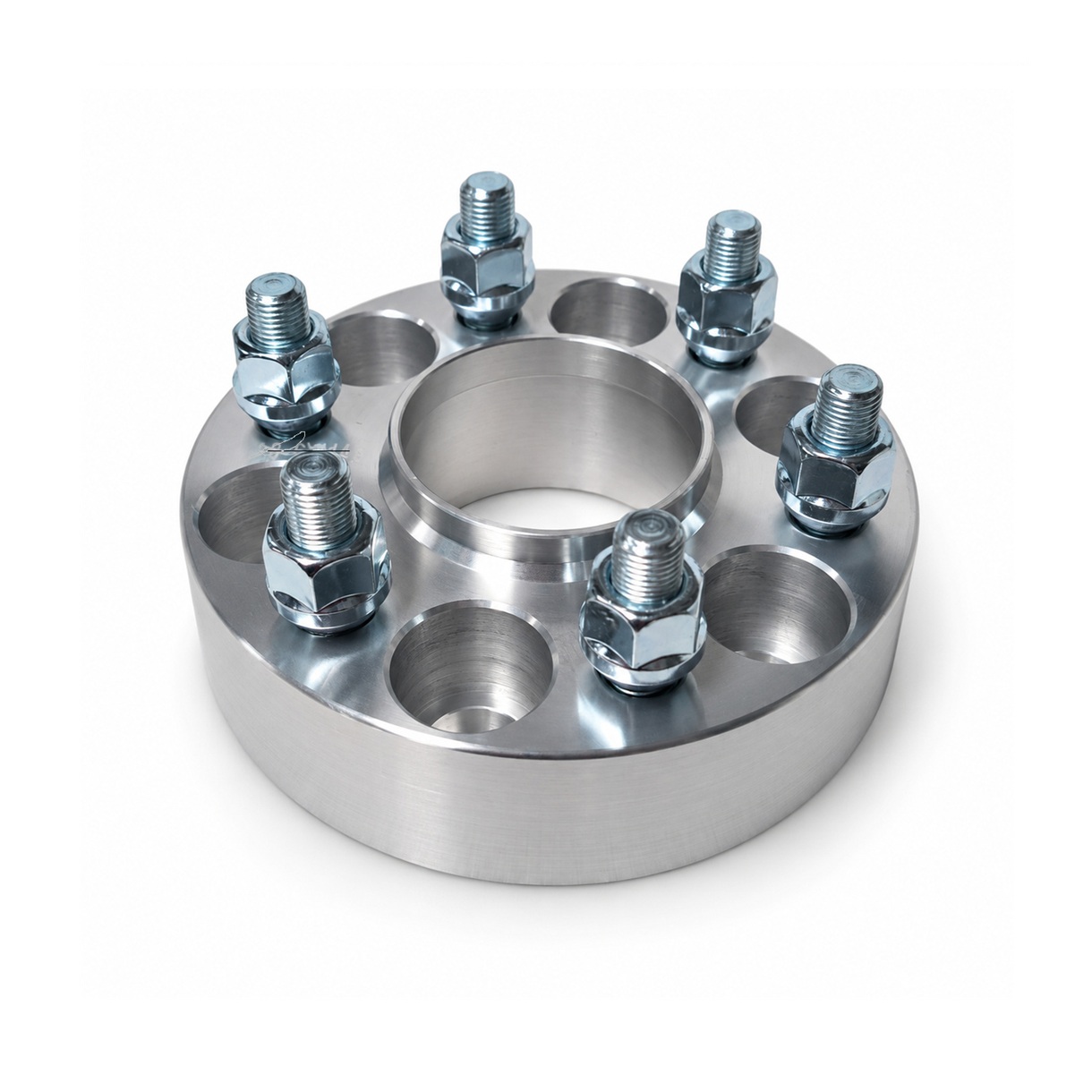 Set 4 flanșe distanțiere 6x114.3, CB 66.1, M12x1.25, 40 mm - Nissan Navara D40, Navara D23 NP300, Pathfinder R51 - imagine 4