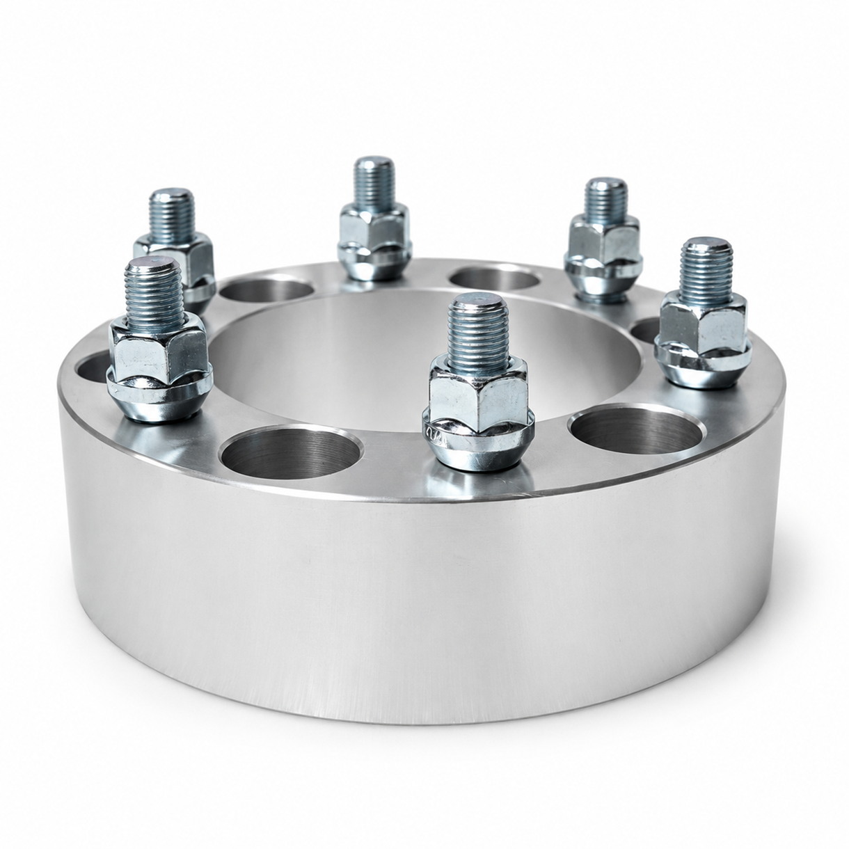 Set 4 flanșe distanțiere 50 mm, 6x139.7, M12x1.25, CB 110 - Nissan Patrol - imagine 3