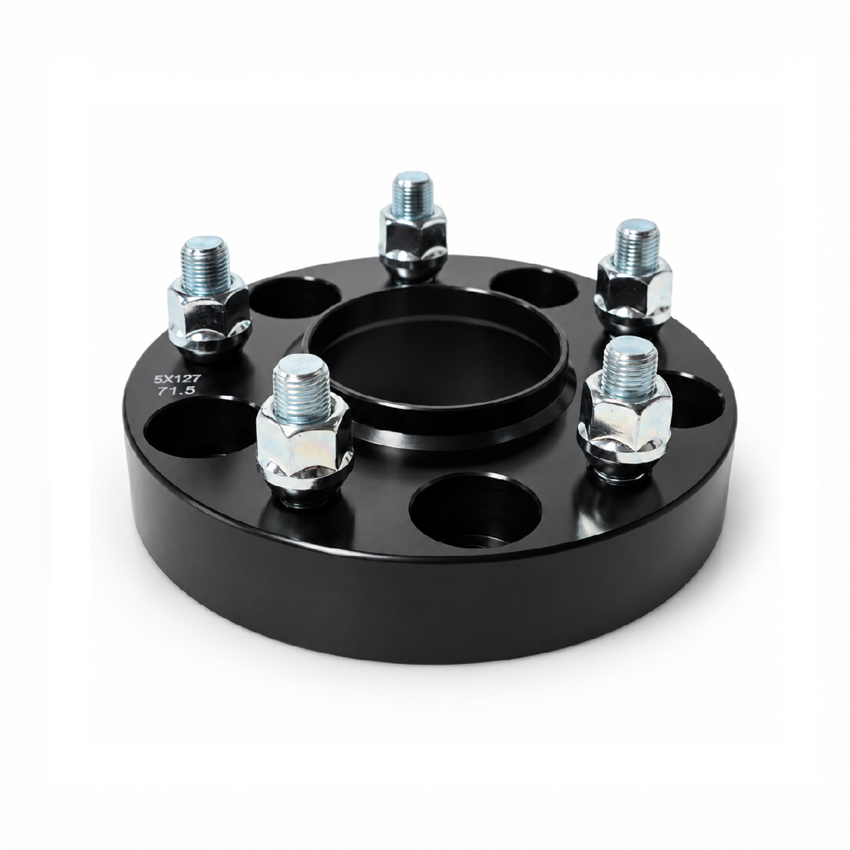 Set 4 flanșe distanțiere 5x127, CB 71.5, M14x1.5, 30 mm - Jeep Grand Cherokee WK2, Wrangler JL, Gladiator JT - imagine 6