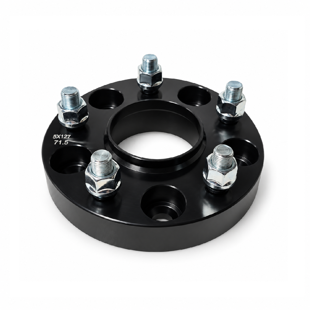 Set 4 flanșe distanțiere 5x127, CB 71.5, M14x1.5, 30 mm - Jeep Grand Cherokee WK2, Wrangler JL, Gladiator JT - imagine 4