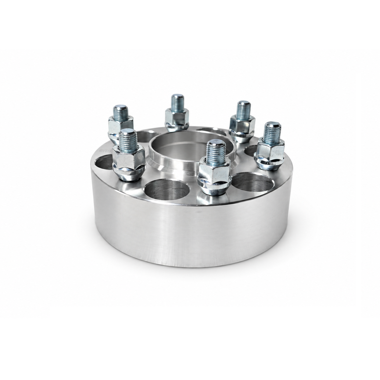 Set 4 flanșe distanțiere 6x114.3, CB 66.1, M12x1.25, 50 mm - Nissan Navara D40, Navara D23 NP300, Pathfinder R51 - imagine 5
