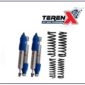 Suspensie +10cm Nissan Patrol Lung arcuri si amortizoare Profender