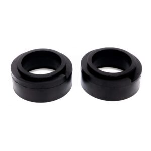 Set 2 înălțătoare din EPDM pentru arcurile spate Mitsubishi Pajero II și Hyundai Galloper, înălțare 5 cm