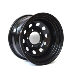 Jantă oțel off-road 15x8 5x139.7 ET-30 CB110 pentru Suzuki Jimny, Vitara, Grand Vitara I și Kia Sportage I