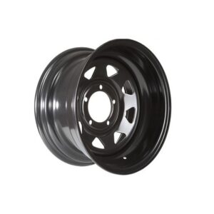 Jantă oțel off-road 16x7 5x139.7 ET-30 CB110 pentru Jimny, Vitara, Grand Vitara I, Sportage I și Sorento I
