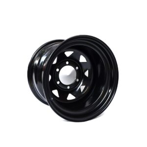 Jantă oțel off-road 16x10 6x139.7 ET-50 CB110 pentru Patrol Y60 Y61, Pajero, L200 și Hilux