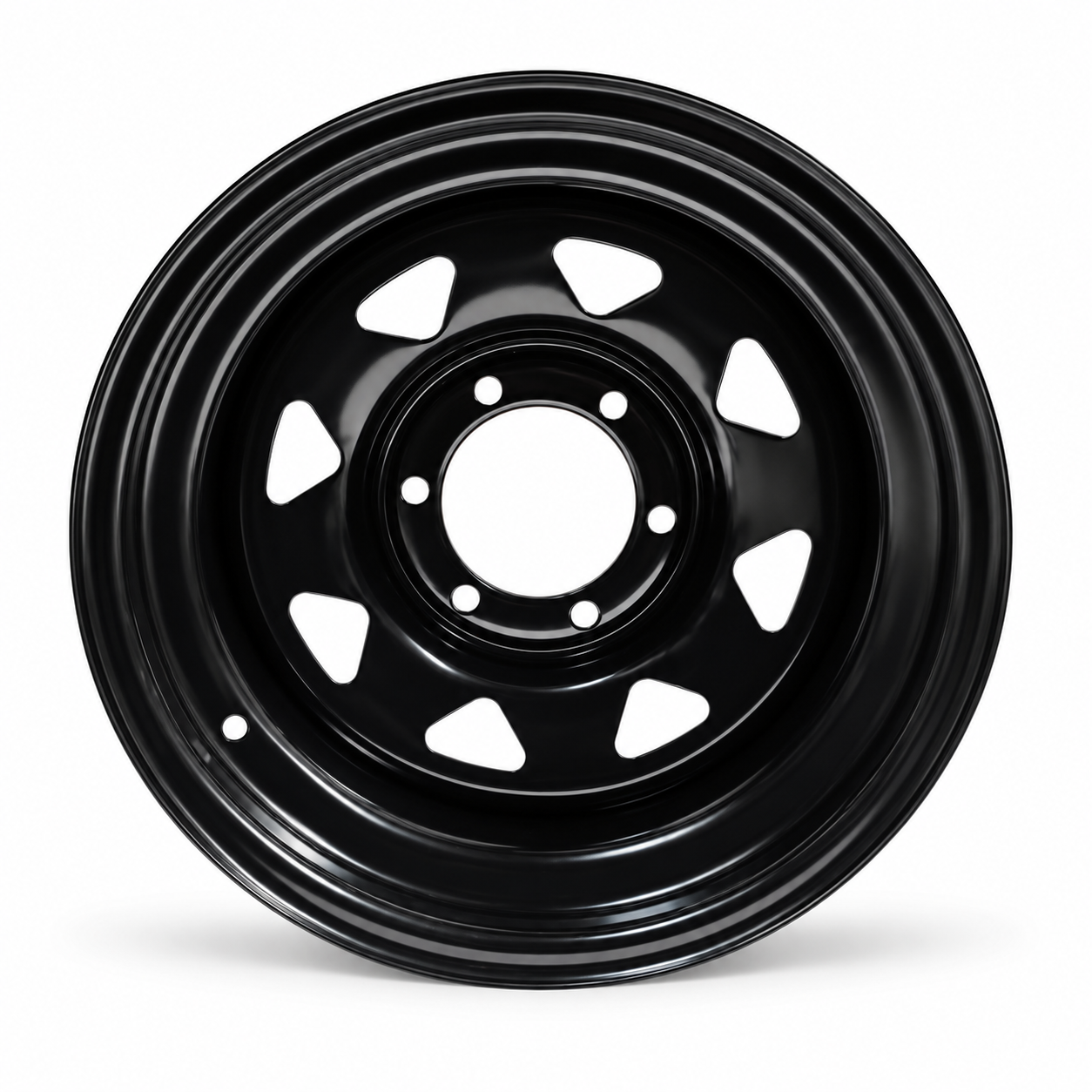 Jantă oțel off-road 16x7 6x139.7 ET-35 CB110 - Patrol Y60/Y61, Pajero, Hilux, L200 - imagine 4
