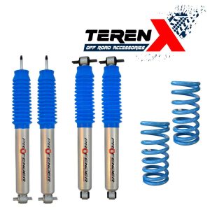 Kit inaltare Jeep Cherokee XJ arcuri si amortizoare Profender