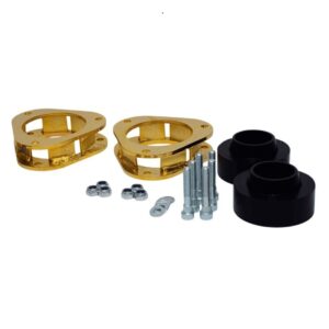 Kit înălțare 4 cm ORE4x4 pentru Toyota RAV4 III și IV, cu piese CNC zincate și înălțătoare arcuri din poliuretan