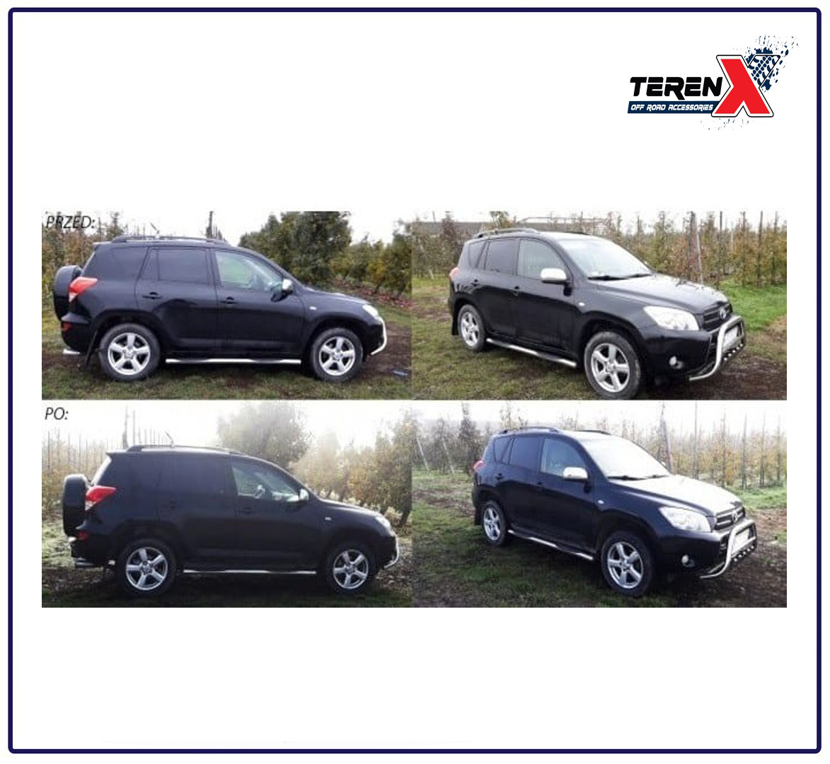 Kit înălțare suspensie +4cm Toyota RAV4 III (2005-2012)/ IV (2013-2019) - imagine 3