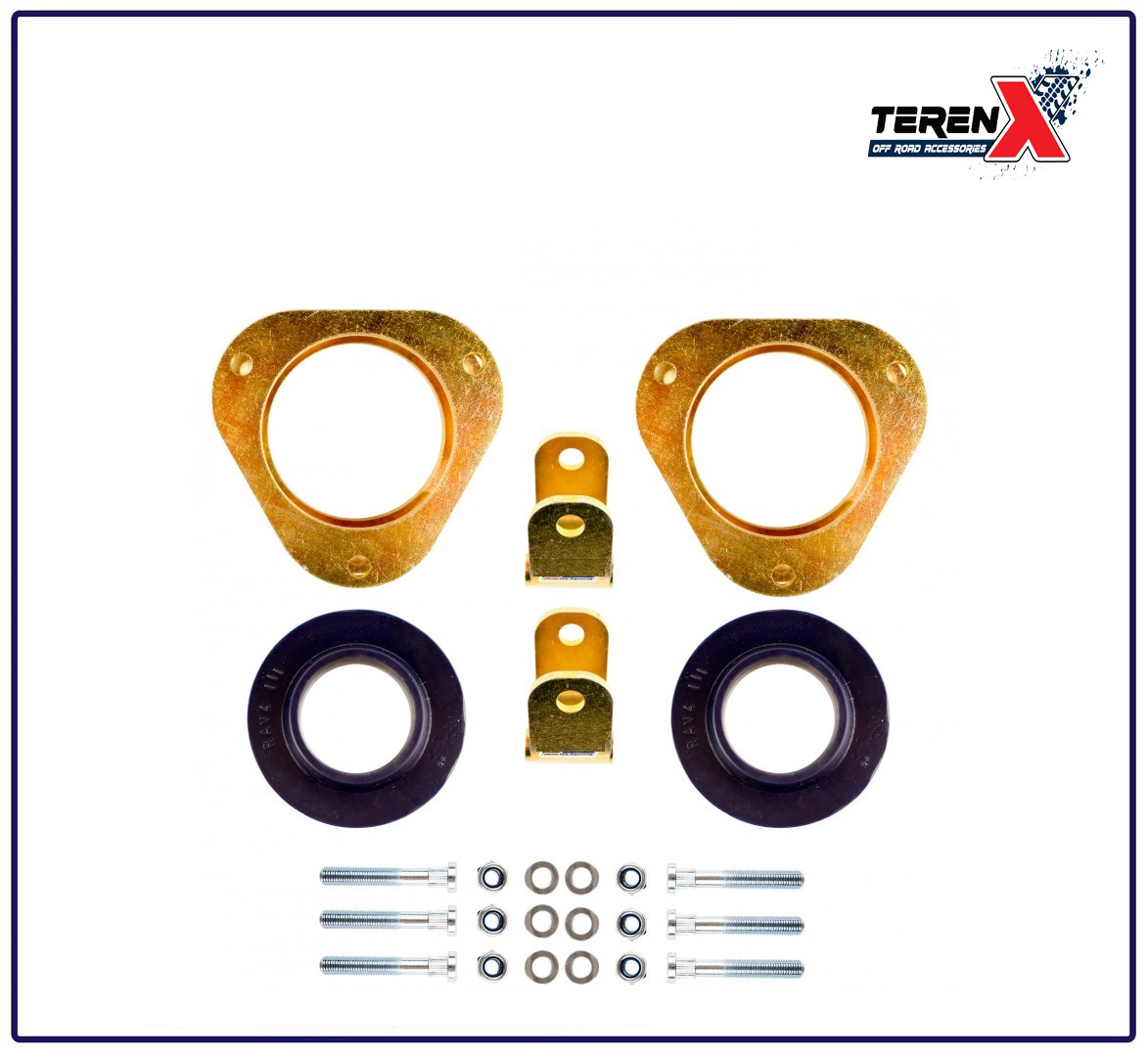 Kit înălțare suspensie +4cm Toyota RAV4 III (2005-2012)/ IV (2013-2019) - imagine 2