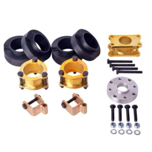 Kit înălțare suspensie +5 cm ORE4x4 pentru Suzuki Vitara și X-90, cu înălțătoare arcuri și distanțiere