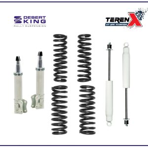 Suspensie  +5cm (+2”), Desert King + Eibach pentru Suzuki Grand Vitara I