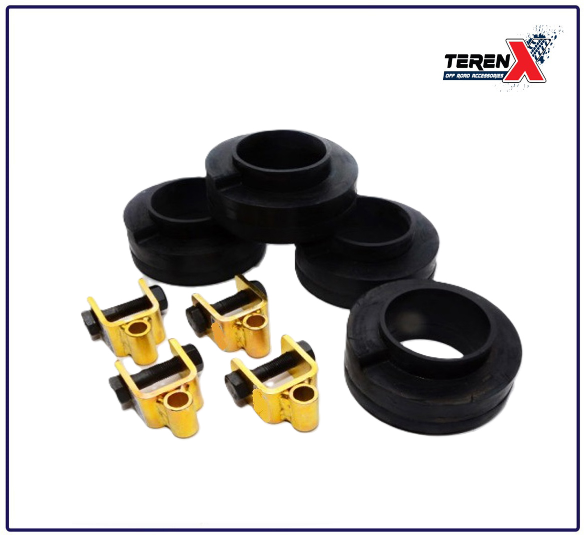 Kit înălțare suspensie 4 cm Suzuki Jimny cu distanțiere și bucșe