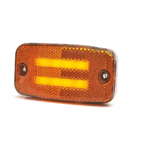Lampă poziție laterală cu semnalizare și reflectorizant, Cod produs 1137, WAS Polonia