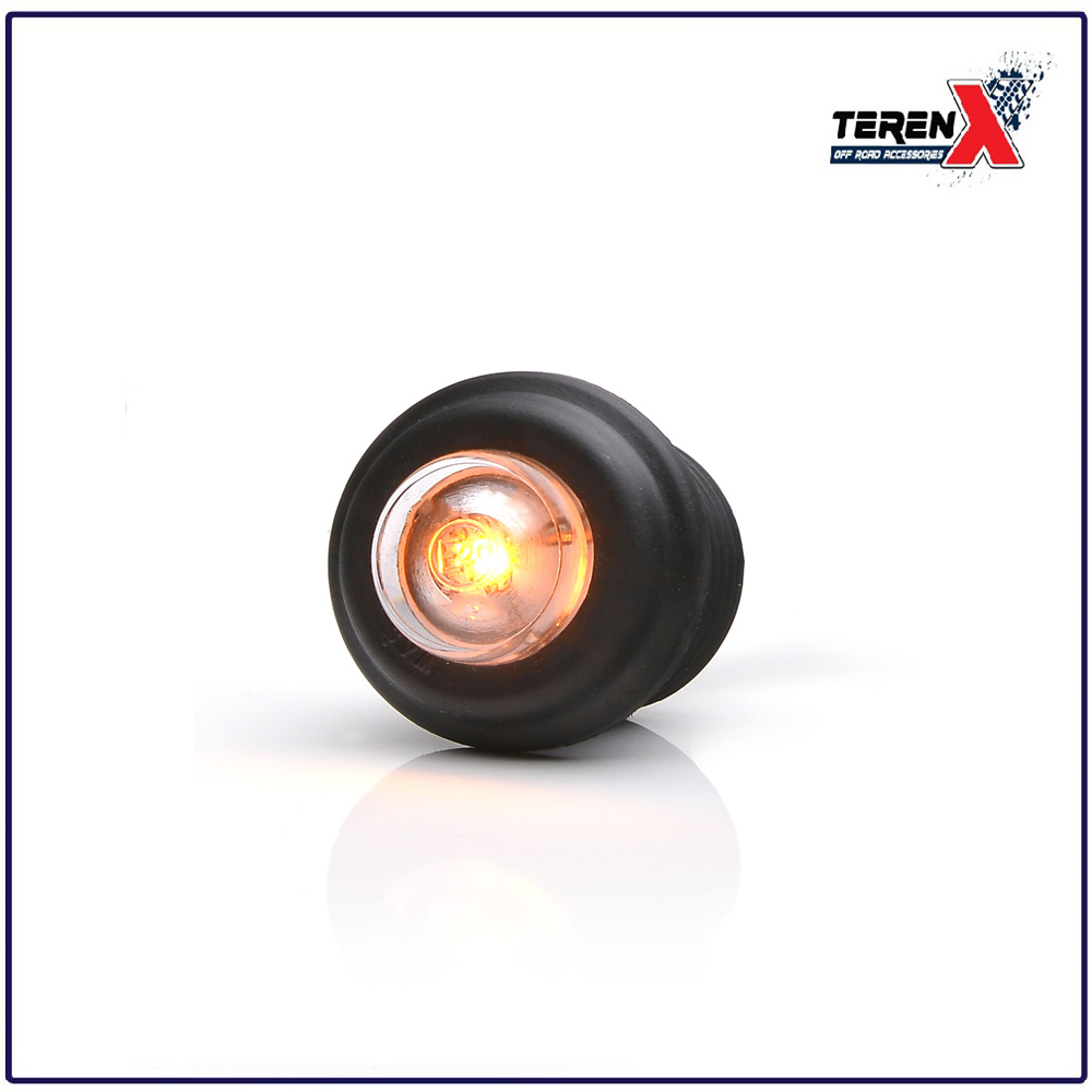 Lampă semnalizare laterală LED, universală, 12V - WAS Cod 1467 - imagine 2