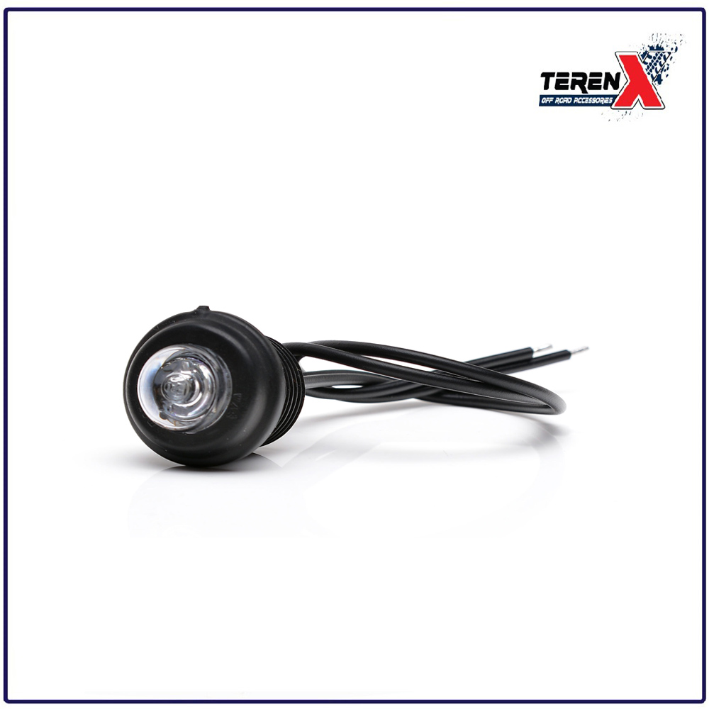 Lampă semnalizare laterală LED, universală, 12V - WAS Cod 1467 - imagine 3