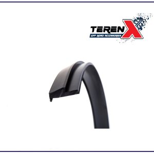 Extensie universală de aripă K35 pentru vehicule off-road, din cauciuc EPDM negru