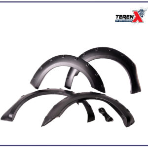 Extensii aripi Nissan Navara D40 – Overfendere de 6 cm din LLPDE rezistent, cu kit complet de montaj.