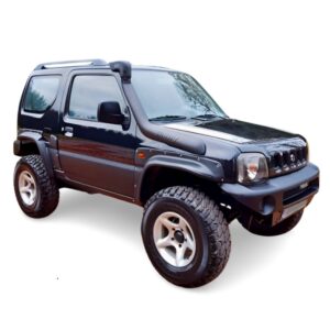 Overfendere Suzuki Jimny 2007-2018 extensii aripi 9 cm ABS set 4 bucăți