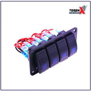 Panou 4 intrerupatoare Carling 12V iluminat suplimentar offroad