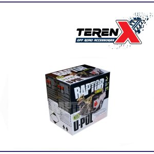 Vopsea Raptor culoare Negru sau Pigmentabila U-POL 3,8 litri