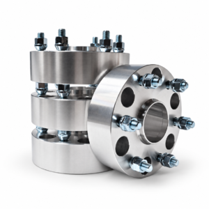 Set 4 flanșe distanțiere 50 mm 6x139.7 M12x1.5 CB 67.1 cu inel de centrare pentru Mitsubishi Pajero
