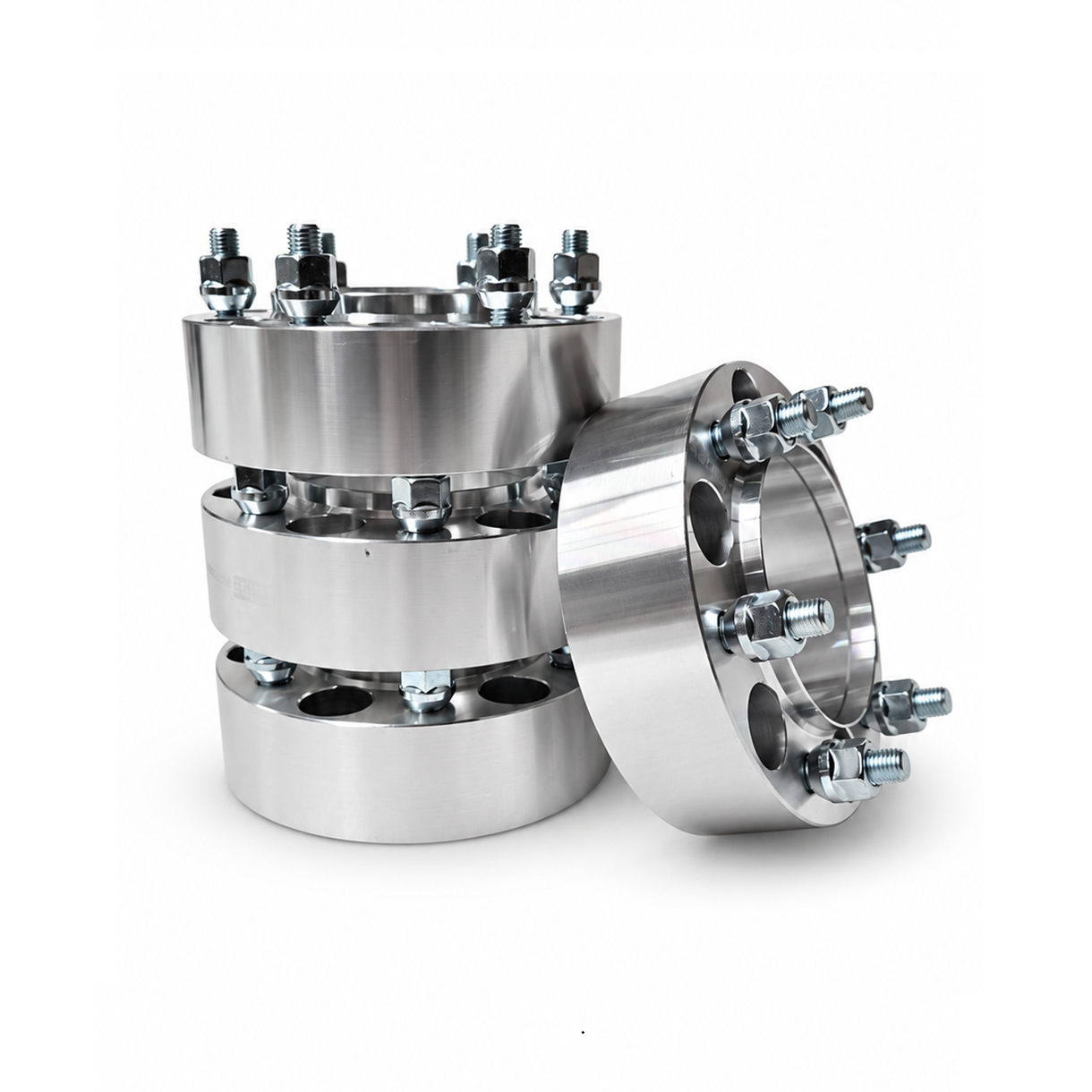Set 4 flanșe distanțiere 50 mm, 6x139.7, M12x1.5, CB 106.1, cu inel de centrare - Toyota Hilux, Land Cruiser, Hyundai Terracan - imagine 5