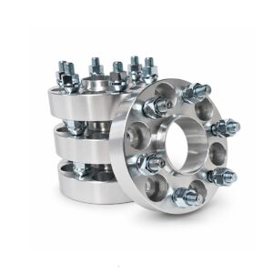 Set 4 flanșe distanțiere 30 mm 6x114.3 CB 66.1 M12x1.25 pentru Nissan Navara D40, D23 și Pathfinder R51